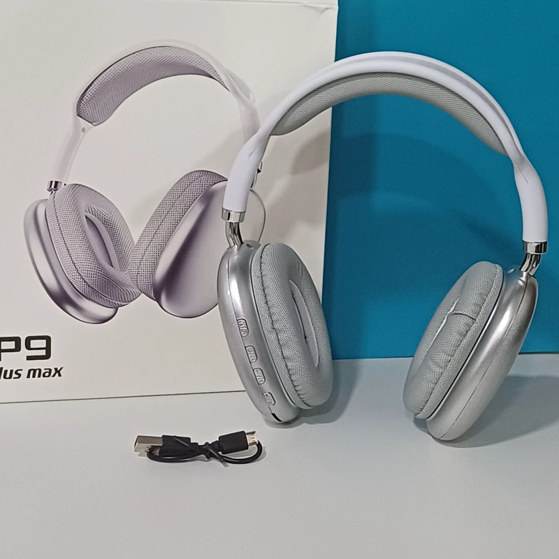 AUDIFONOS P9 PLUS MAX - 7