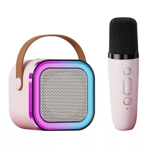 PARLANTE KARAOKE PORTATIL CON MICROFONO BLUETOOTH - 4