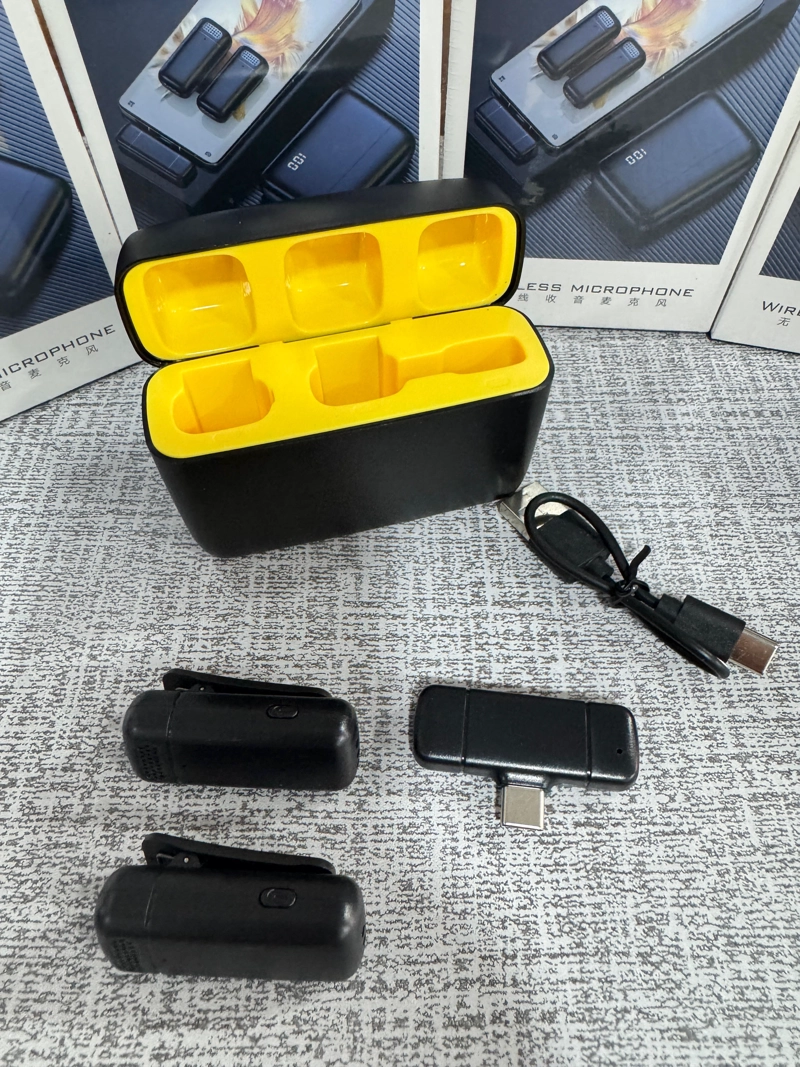 MICRÓFONO ESTUCHE K6 - 3