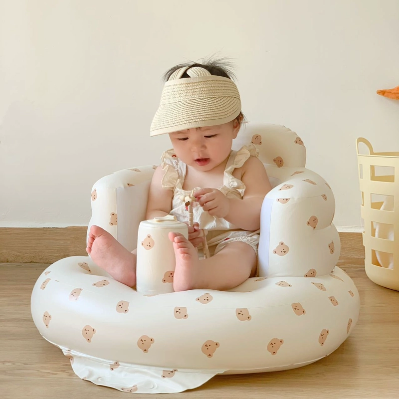 SOFA INFLABLE PARA BEBE - 1