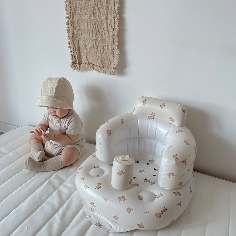 SOFA INFLABLE PARA BEBE - 3