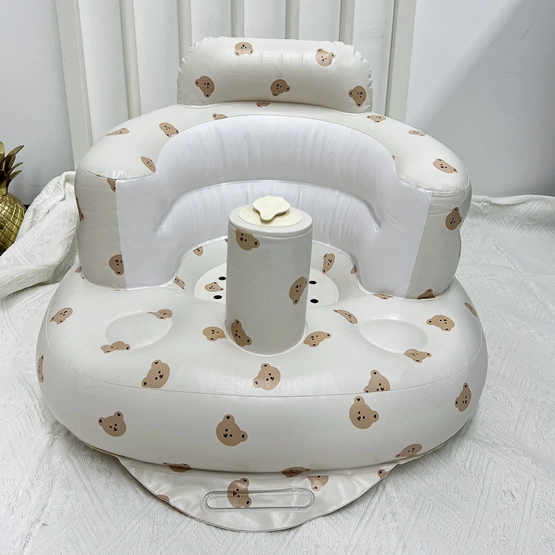 SOFA INFLABLE PARA BEBE - 4