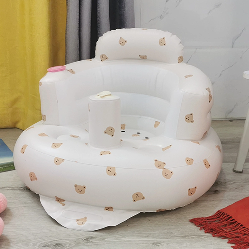 SOFA INFLABLE PARA BEBE - 5