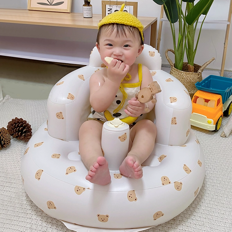 SOFA INFLABLE PARA BEBE - 7