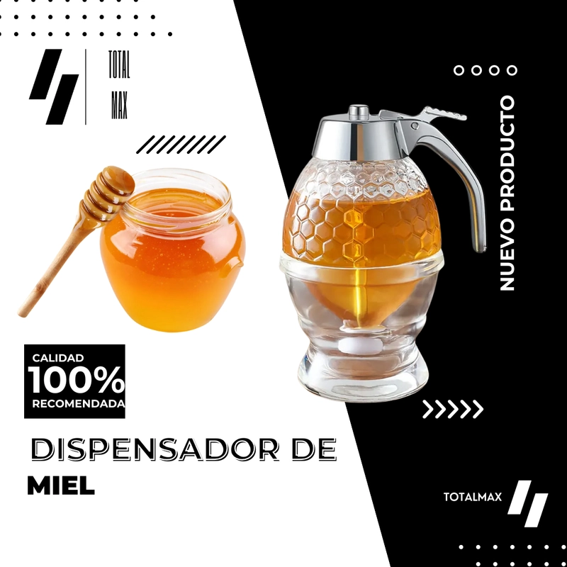 DISPENSADOR DE MIEL - 1