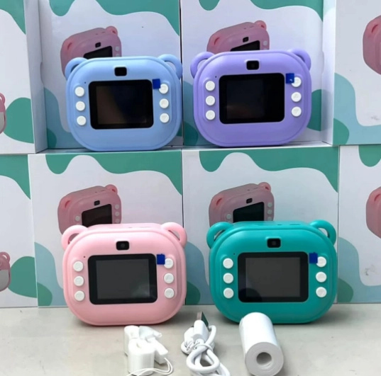 CÁMARA INSTANTÁNEA CON IMPRESIÓN TÉRMICA PARA NIÑOS - 2