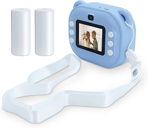 CÁMARA INSTANTÁNEA CON IMPRESIÓN TÉRMICA PARA NIÑOS - 4