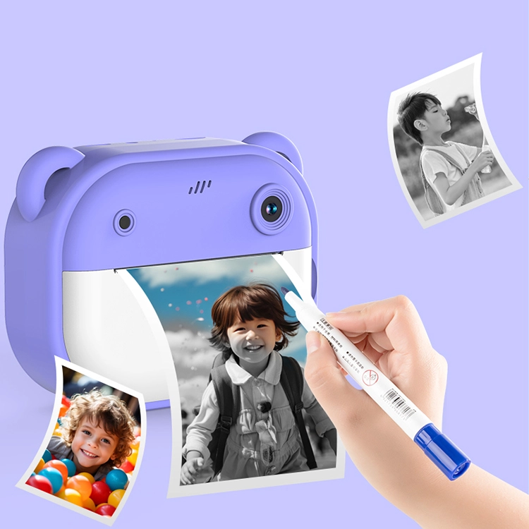 CÁMARA INSTANTÁNEA CON IMPRESIÓN TÉRMICA PARA NIÑOS - 6