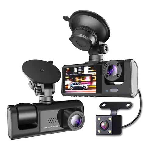 CAMARA MULTIFUNCIONAL 3 EN 1 PARA AUTO - 1