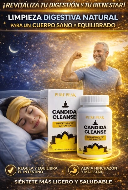 CANDIDA CLEANSE (EN CAJA) - 1
