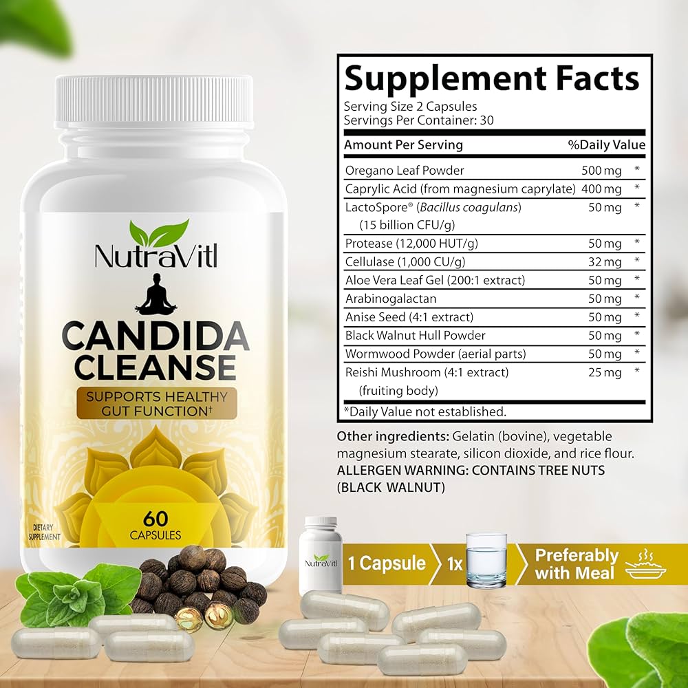 CANDIDA CLEANSE (EN CAJA) - 2