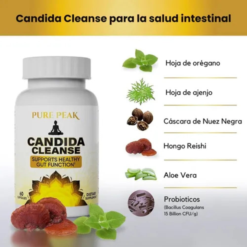CANDIDA CLEANSE (EN CAJA) - 5