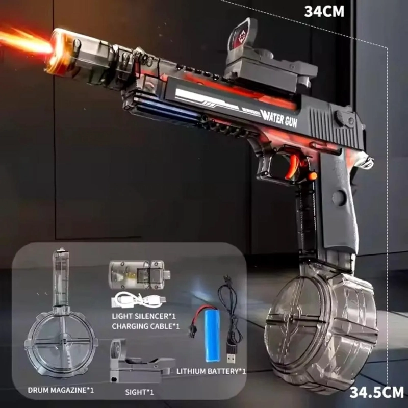 PISTOLA DE AGUA ELÉCTRICA GUNS - 1