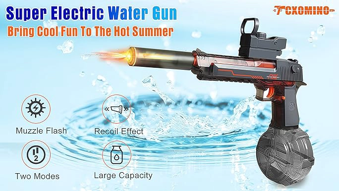 PISTOLA DE AGUA ELÉCTRICA GUNS - 3