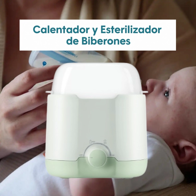 CALENTADOR Y ESTERILIZADOR MULTIFUNCIONAL 3 EN 1 - 9