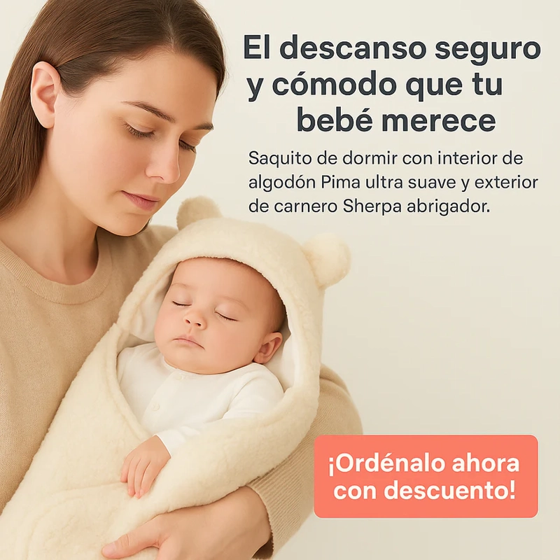 SAQUITO DE DORMIR PARA BEBE - 1