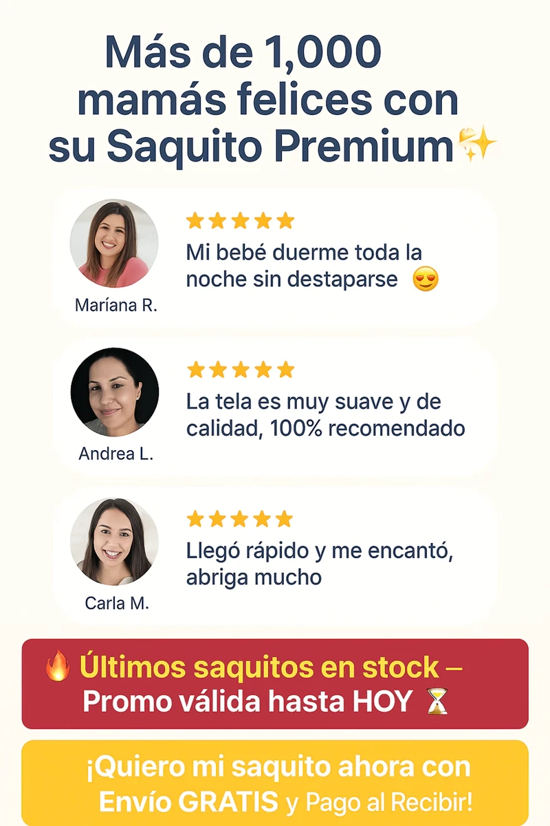 SAQUITO DE DORMIR PARA BEBE - 4