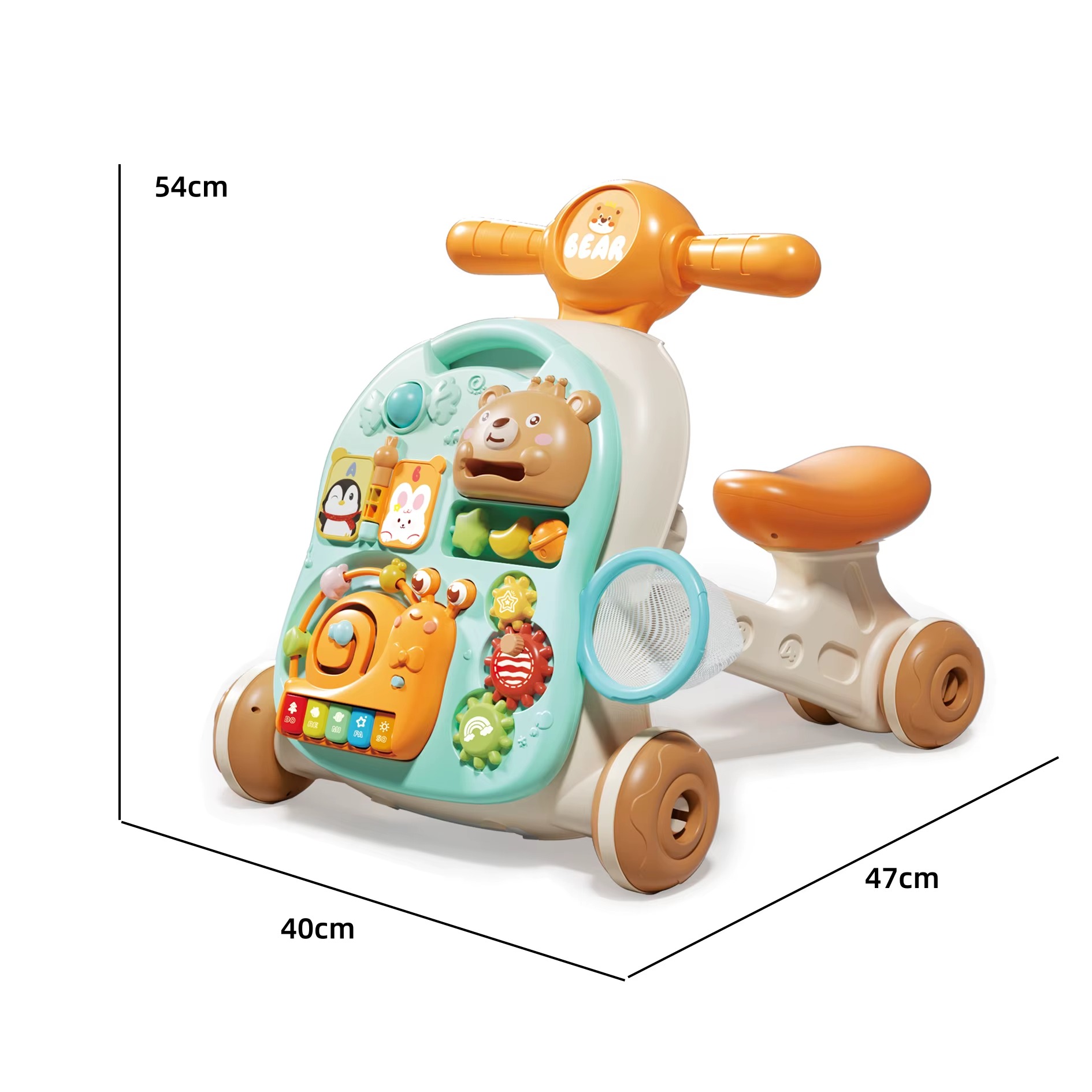 BABY WALKER EXPLORADOR - 3