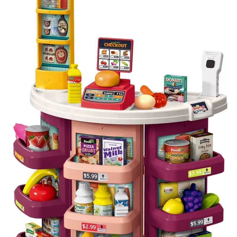 SUPER MINIMARKET INTERACTIVO KIDS - 3
