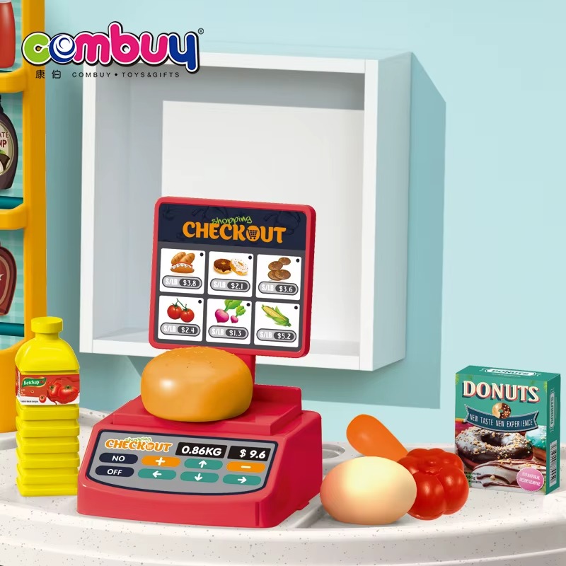 SUPER MINIMARKET INTERACTIVO KIDS - 4