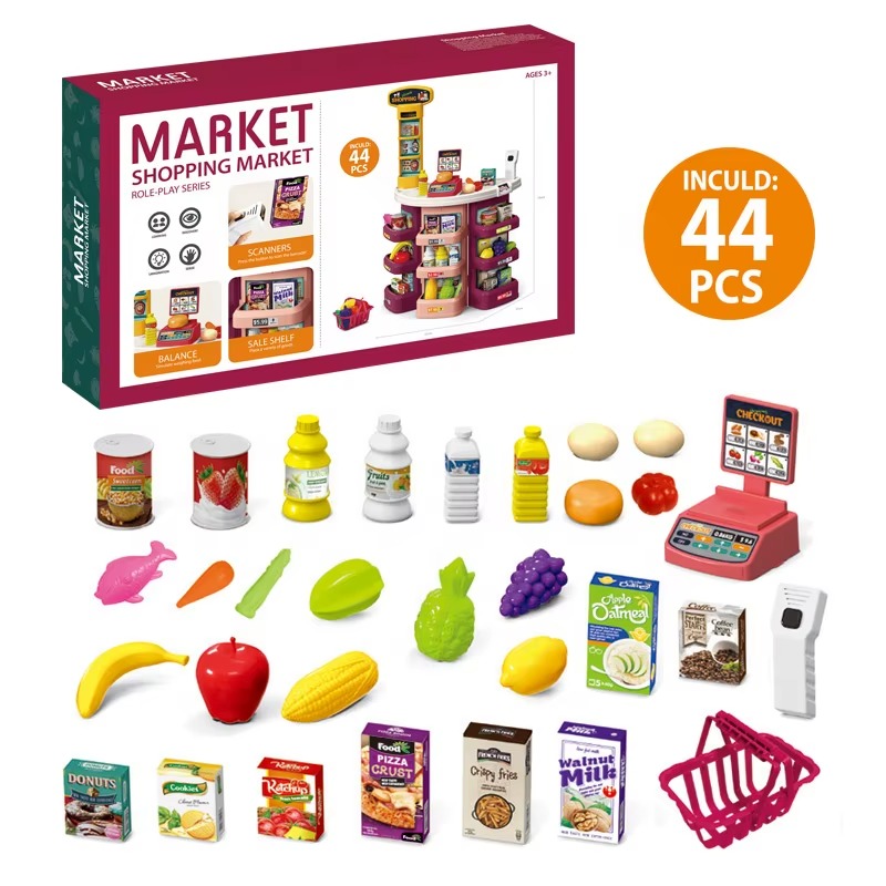 SUPER MINIMARKET INTERACTIVO KIDS - 5