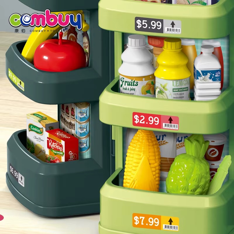 SUPER MINIMARKET INTERACTIVO KIDS - 6