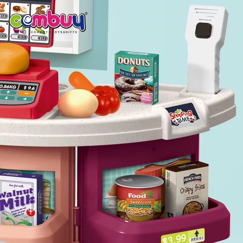 SUPER MINIMARKET INTERACTIVO KIDS - 7