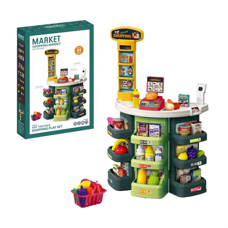 SUPER MINIMARKET INTERACTIVO KIDS - 9