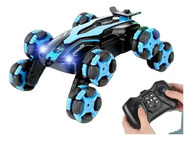 ACROBATIC CAR 5-1 CON CONTROL REMOTO- LANZA HUMO - 1