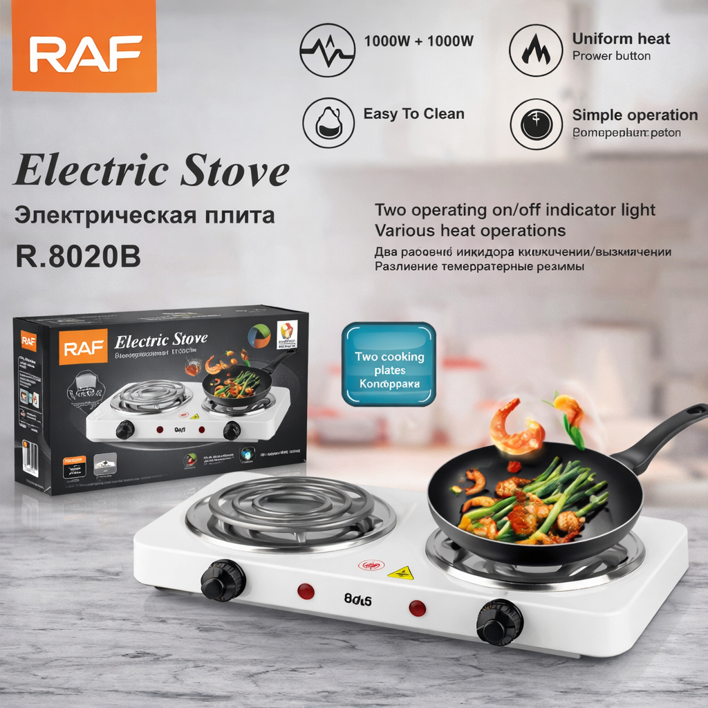 COCINA 2 HORNILLAS BASIC (R8020) - 1