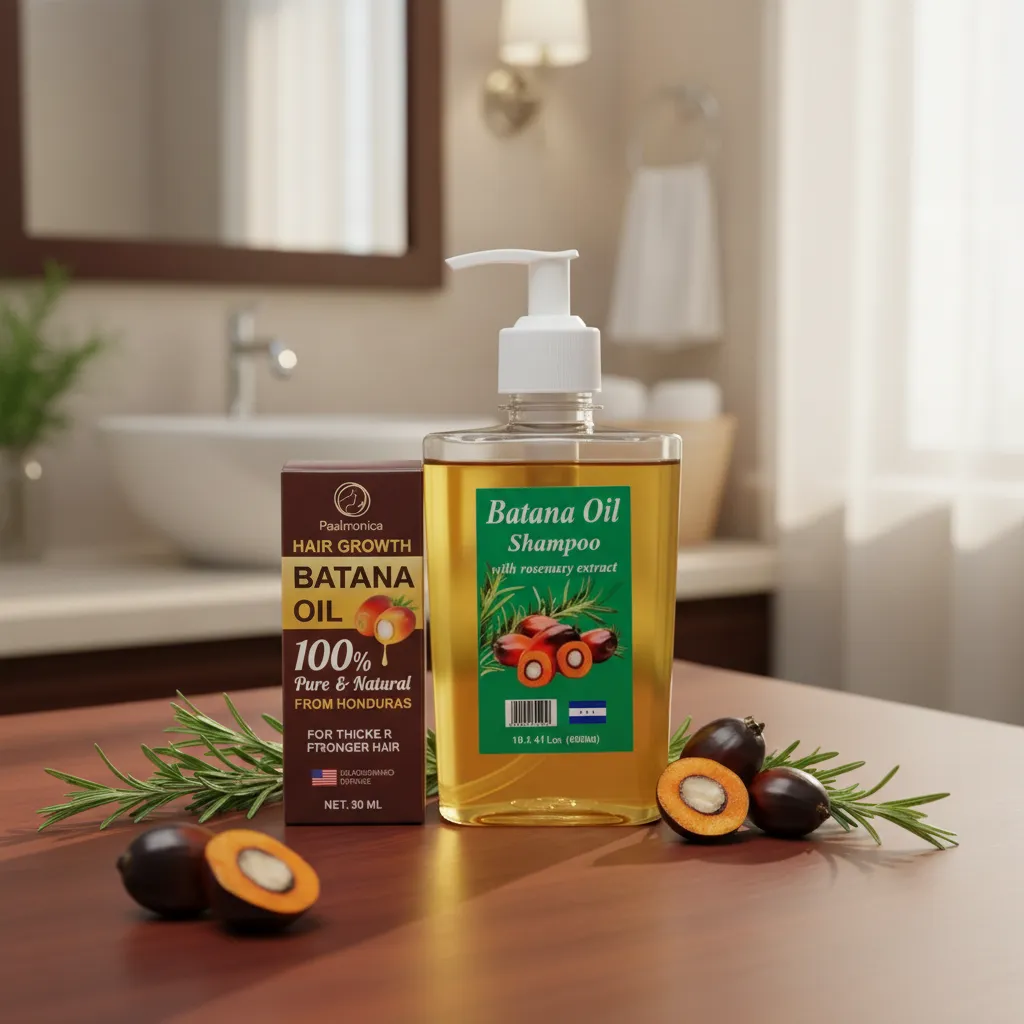 COMBO BATANA SHAMPOO Y BATANA OIL (EN CAJA) - 1