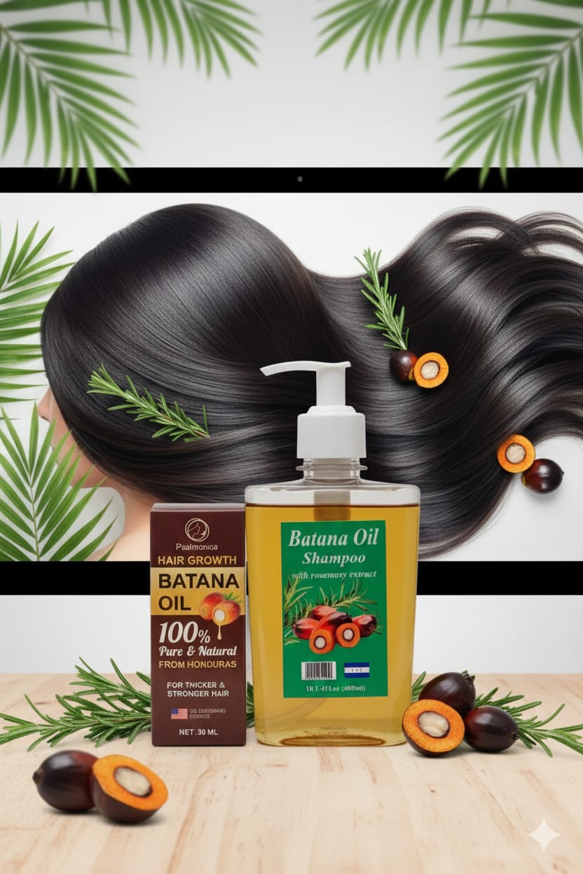 COMBO BATANA SHAMPOO Y BATANA OIL (EN CAJA) - 3