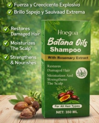 COMBO BATANA SHAMPOO Y BATANA OIL (EN CAJA) - 7