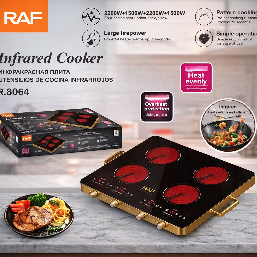 COCINA INFRARROJO (R8064) - 1