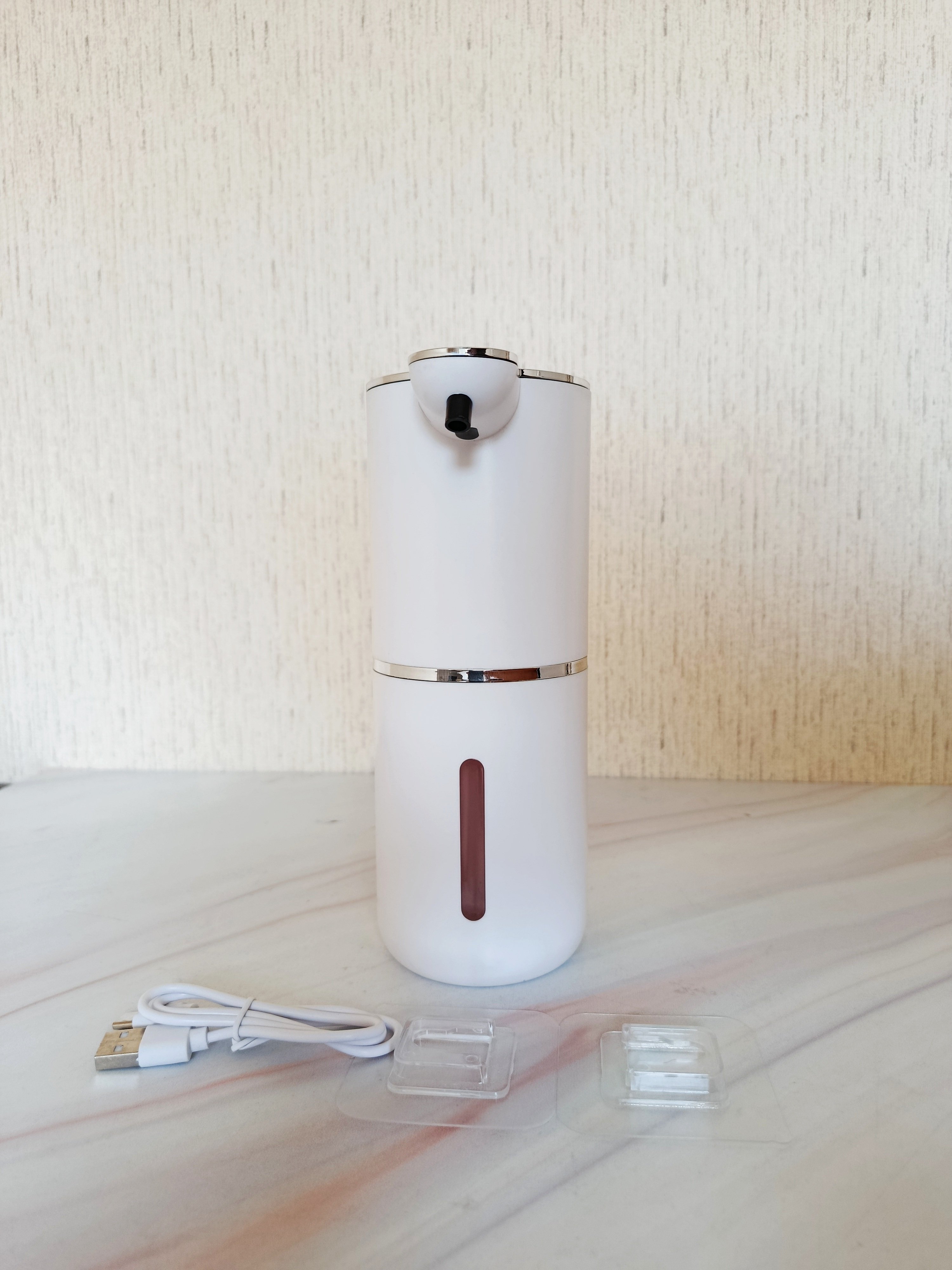 DISPENSADOR AUTOMATICO DE JABON - 3
