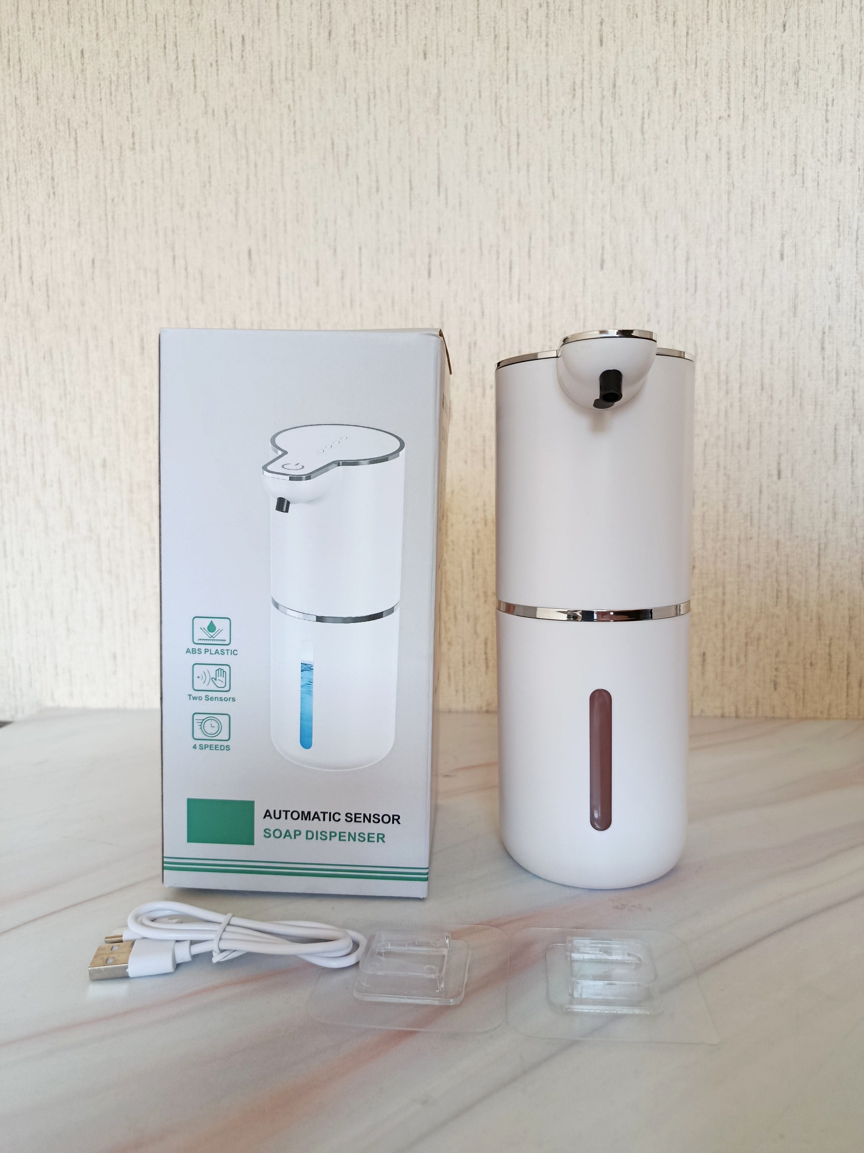 DISPENSADOR AUTOMATICO DE JABON - 4