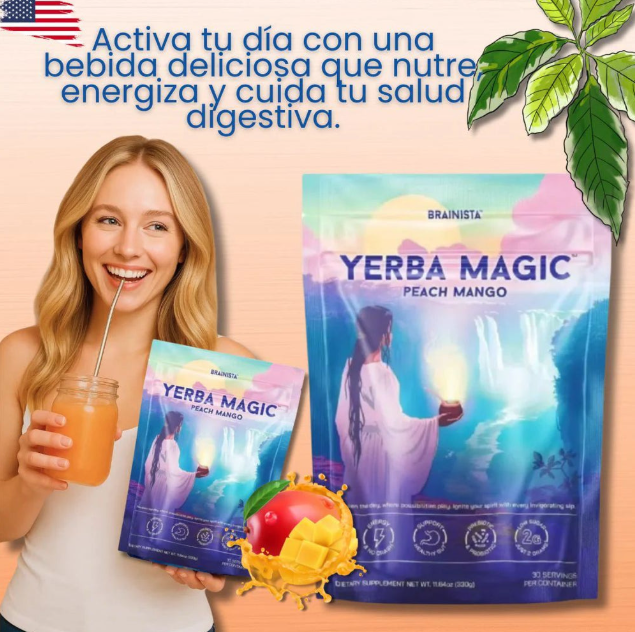 YERBA MAGIC + MEJORA SALUD X 30 DIAS - 1