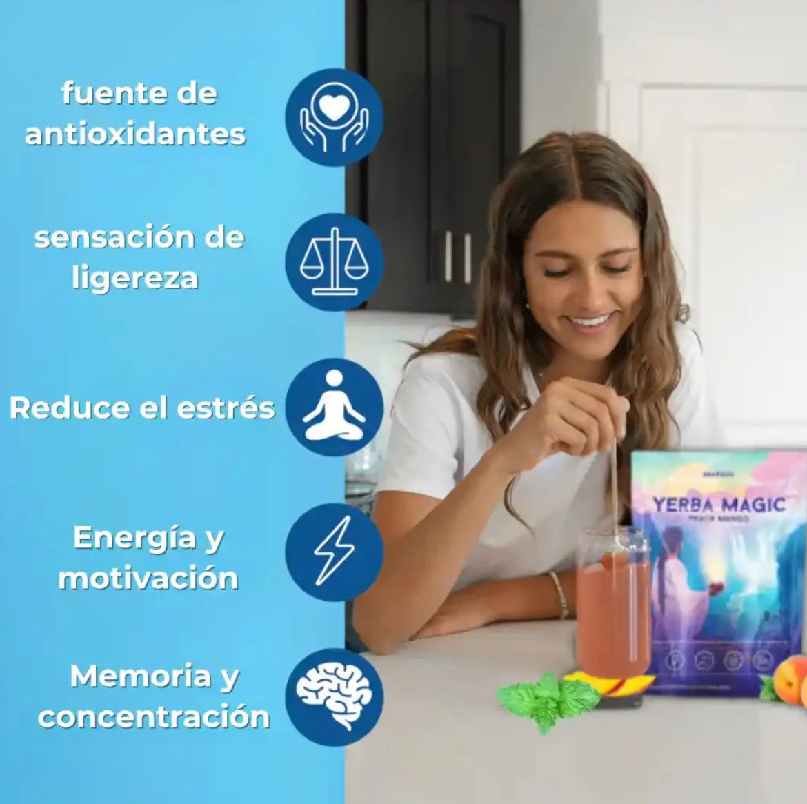 YERBA MAGIC + MEJORA SALUD X 30 DIAS - 2