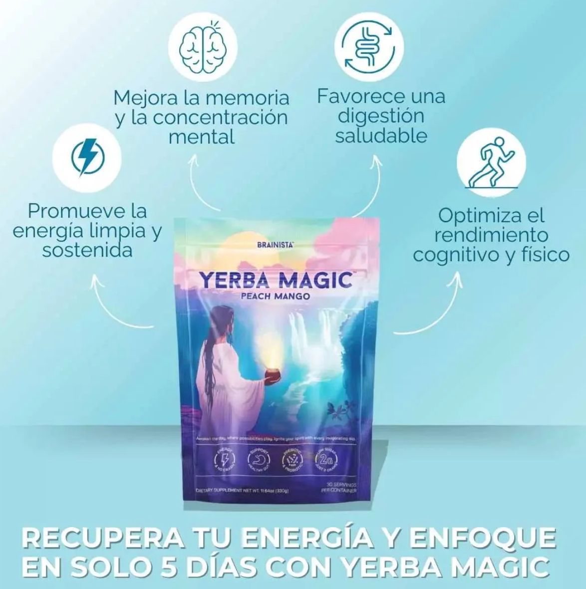 YERBA MAGIC + MEJORA SALUD X 30 DIAS - 5