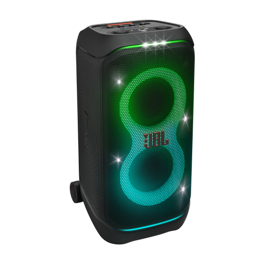 JBL PARTYBOX STAGE 320 240W PARLANTE BLUETOOTH CON BATERÍA Y LUCES - 3