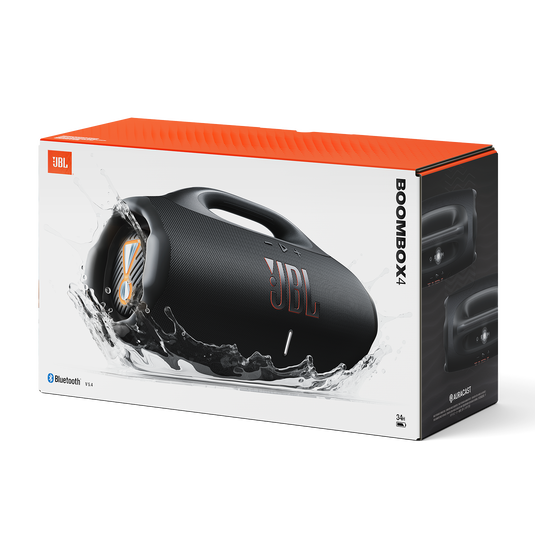 JBL BOOMBOX 4 180W PARLANTE BLUETOOTH PORTÁTIL WATERPROOF IP68 - 2
