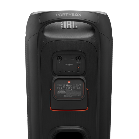 JBL PARTYBOX 720 800W PARLANTE BLUETOOTH CON LUCES LED Y BATERÍA - 3