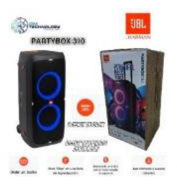 JBL PARTYBOX 310 240W PARLANTE BLUETOOTH PORTÁTIL CON LUCES LED - 2