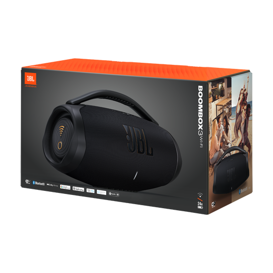 JBL BOOMBOX 3 180W PARLANTE BLUETOOTH WATERPROOF IP67 - 2