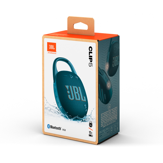 JBL CLIP 5 PARLANTE 10W IP67 12H BATERÍA ULTRAPORTÁTIL - 4