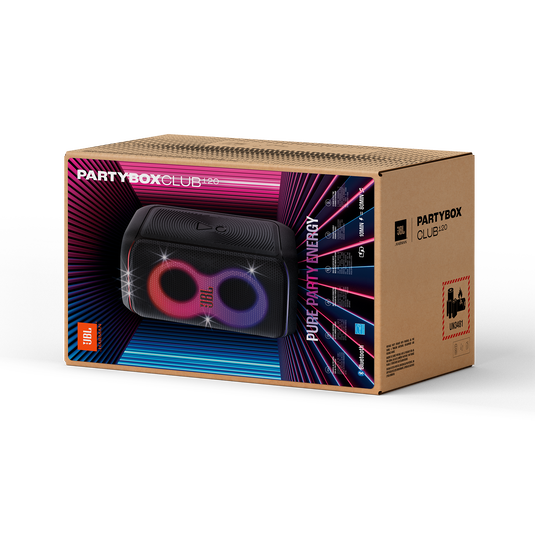 JBL CLUB 120 PARLANTE BLUETOOTH 160W 12H BATERÍA SONIDO POTENTE - 5