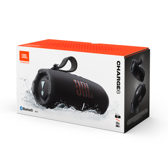JBL CHARGE 6 PARLANTE 50W IP67 24H BATERÍA PORTÁTIL - 4