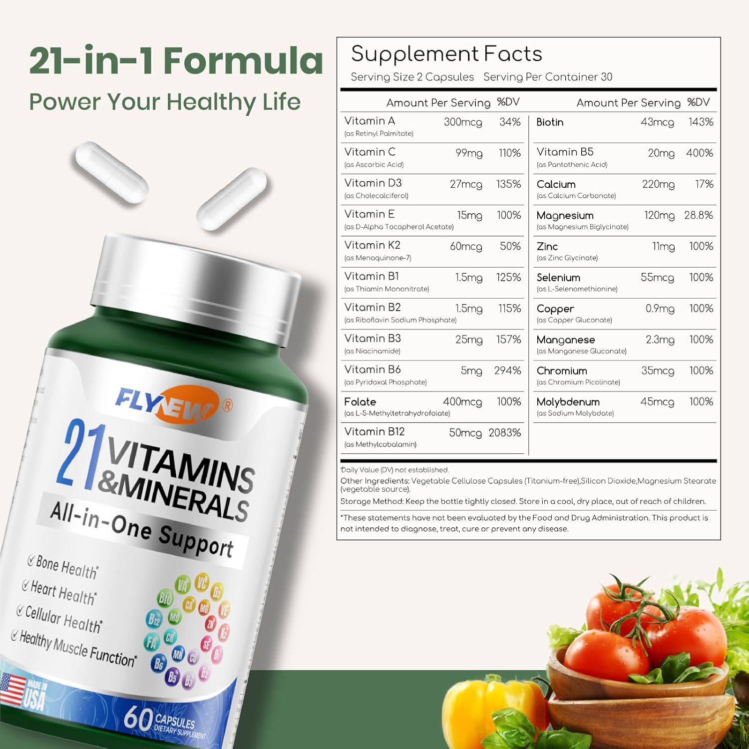SHILAJIT ULTRA + 21 VITAMINAS Y MINERALES PACK ENERGÍA TOTAL( EN CAJA) - 3