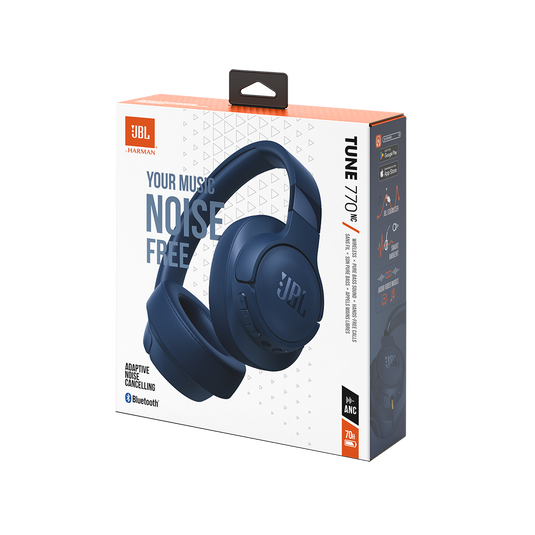 JBL TUNE 770BT AUDÍFONOS ANC 70H BATERÍA BLUETOOTH - 3