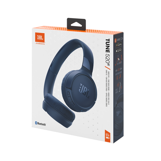 JBL TUNE 520 AUDÍFONOS 57H BATERÍA PURE BASS - 3